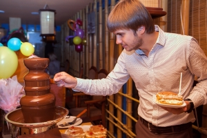 Изображение Фан Фонтан на детском празднике!           